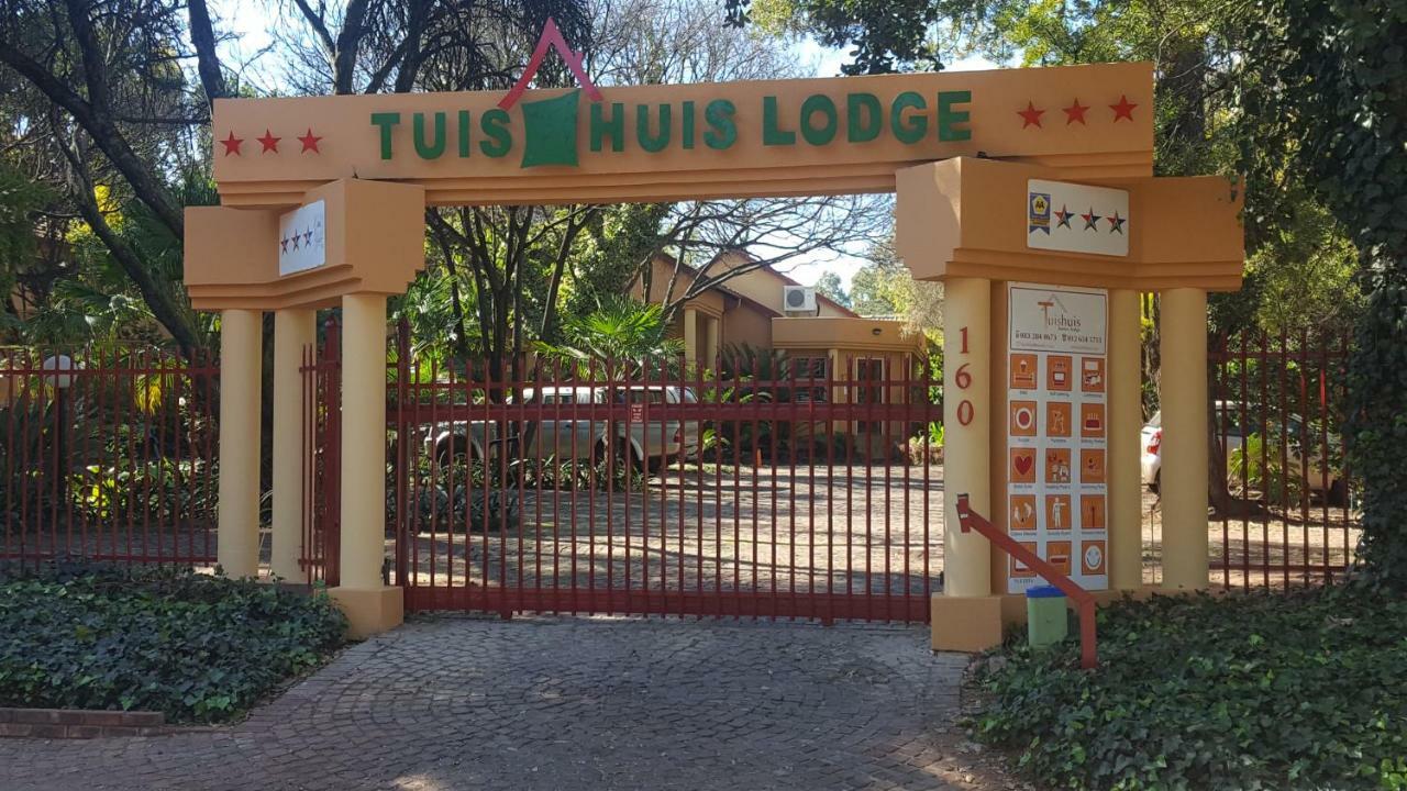 Tuishuis Lodge Centurion Exteriér fotografie
